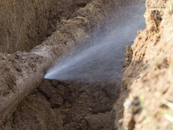 Underground Waterline Leaks