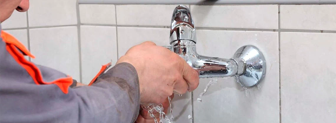 Repairing faucet parts