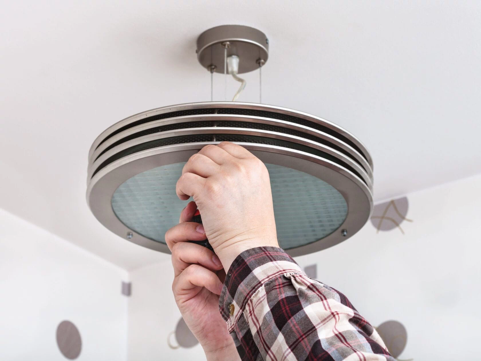 Light Fixture Installation