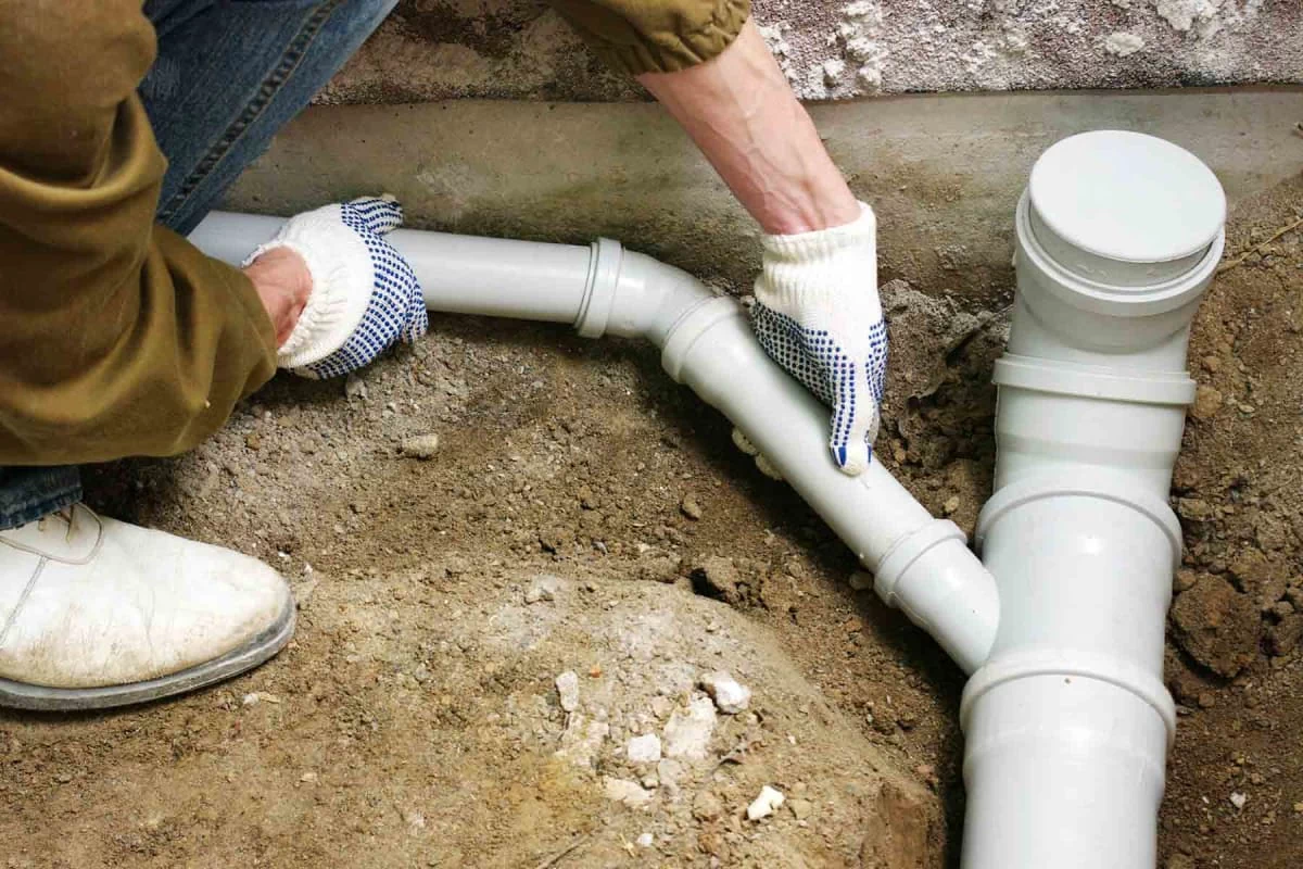 Sewer Line Repair